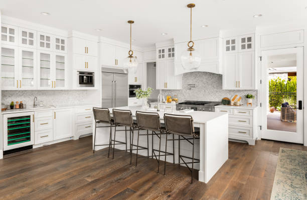 Tile pattern layout planning for backsplash in Berlin