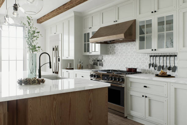 Tile pattern kitchen Berlin